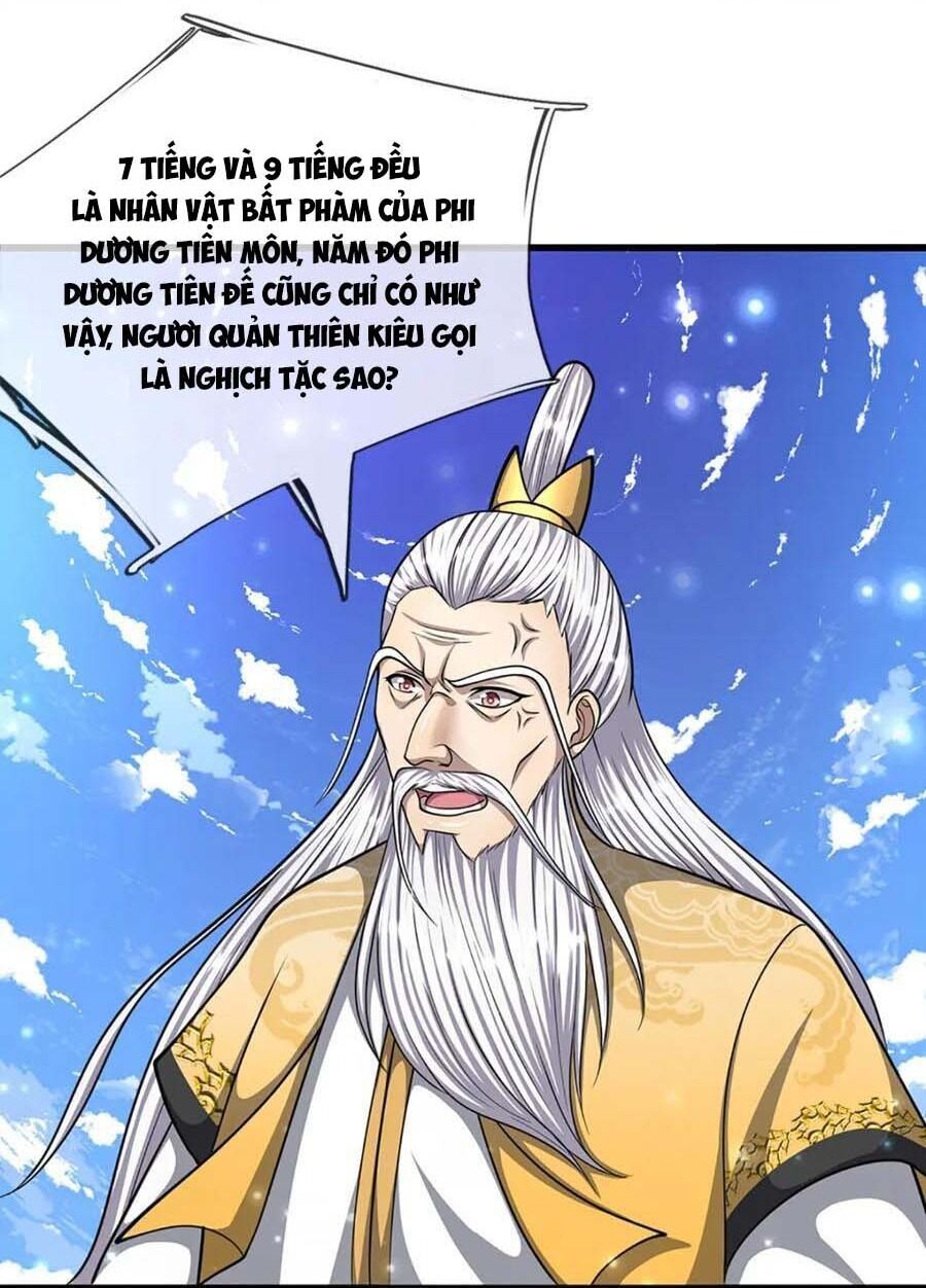 đọc truyện Bị Giam Cầm Trăm Vạn Năm Đệ Tử Ta Trải Khắp Chư Thiên Thần Giới Chương 267 ảnh 8 tại Thiên Thai Truyện