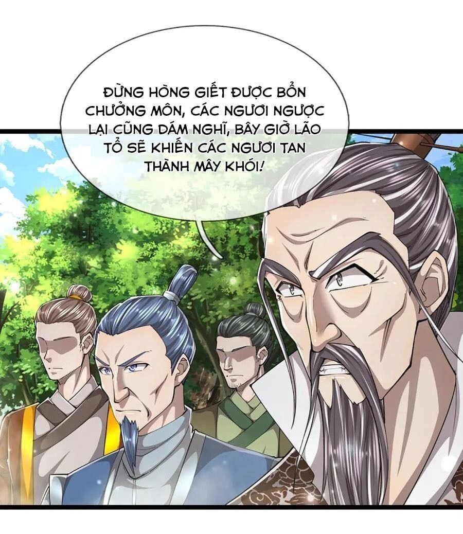 đọc truyện Bị Giam Cầm Trăm Vạn Năm Đệ Tử Ta Trải Khắp Chư Thiên Thần Giới Chương 268 ảnh 18 tại Thiên Thai Truyện