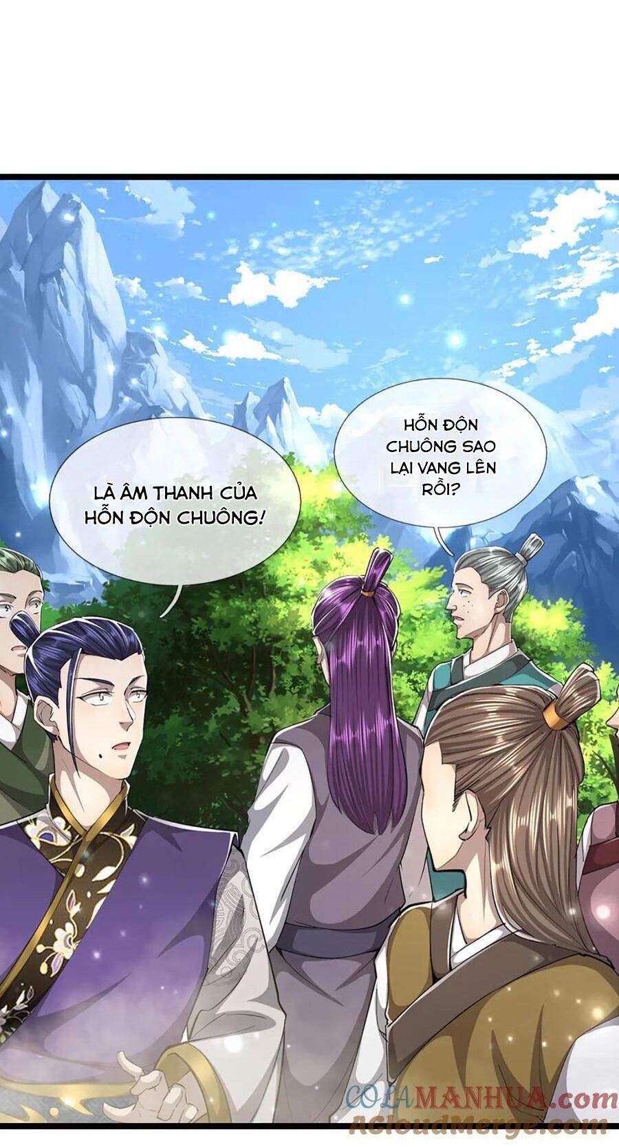 đọc truyện Bị Giam Cầm Trăm Vạn Năm Đệ Tử Ta Trải Khắp Chư Thiên Thần Giới Chương 268 ảnh 21 tại Thiên Thai Truyện