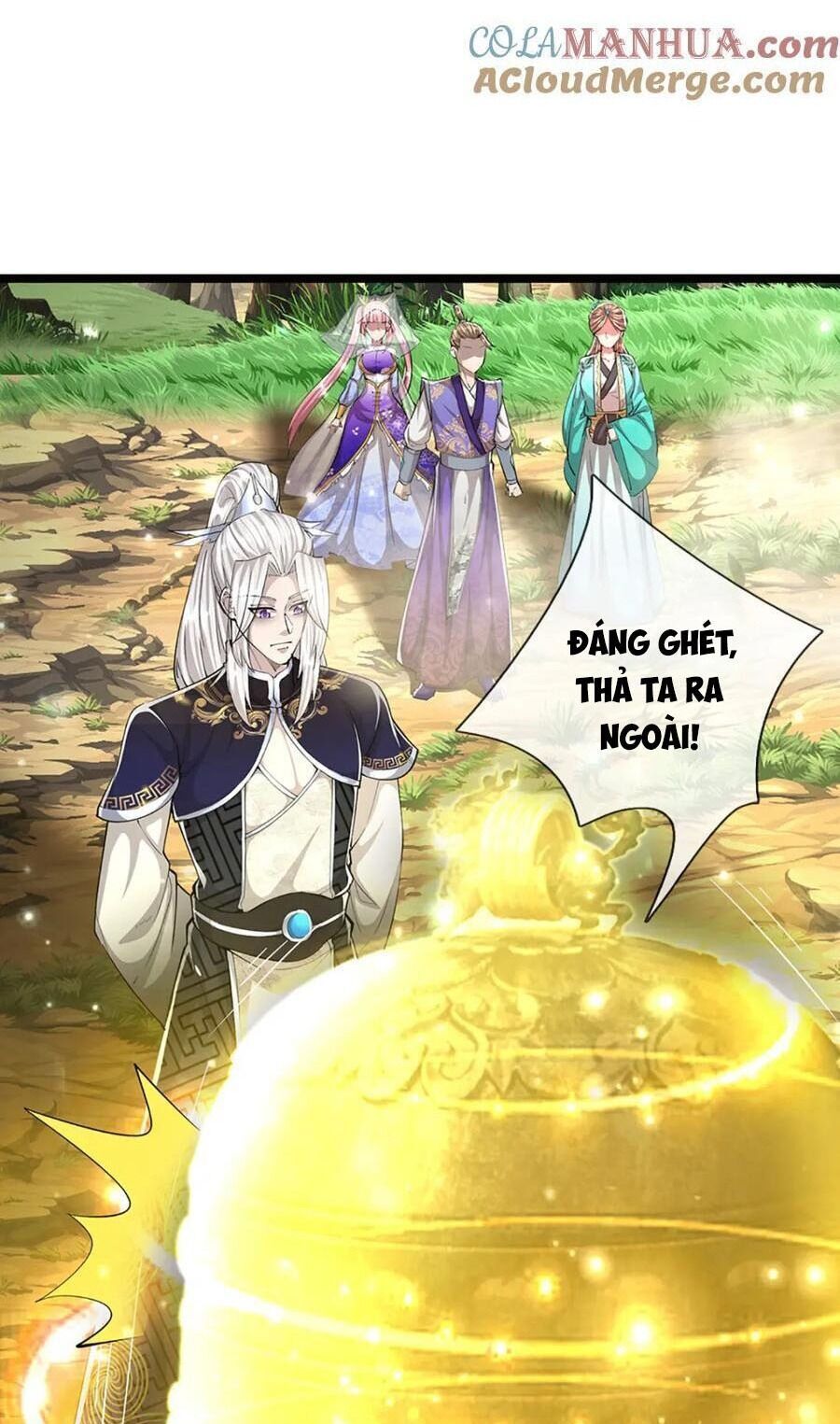 đọc truyện Bị Giam Cầm Trăm Vạn Năm Đệ Tử Ta Trải Khắp Chư Thiên Thần Giới Chương 268 ảnh 27 tại Thiên Thai Truyện