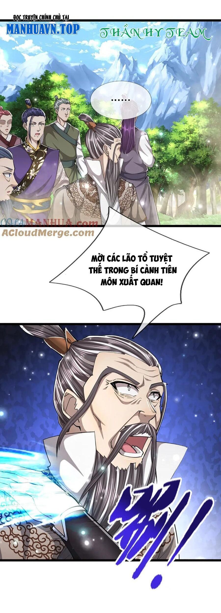 đọc truyện Bị Giam Cầm Trăm Vạn Năm Đệ Tử Ta Trải Khắp Chư Thiên Thần Giới Chương 268 ảnh 33 tại Thiên Thai Truyện