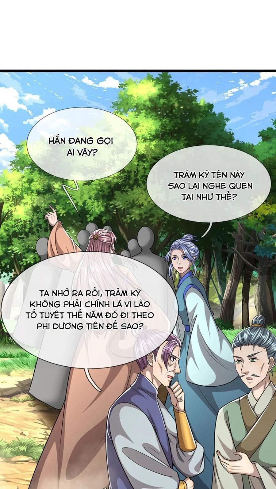 đọc truyện Bị Giam Cầm Trăm Vạn Năm Đệ Tử Ta Trải Khắp Chư Thiên Thần Giới Chương 268 ảnh 38 tại Thiên Thai Truyện