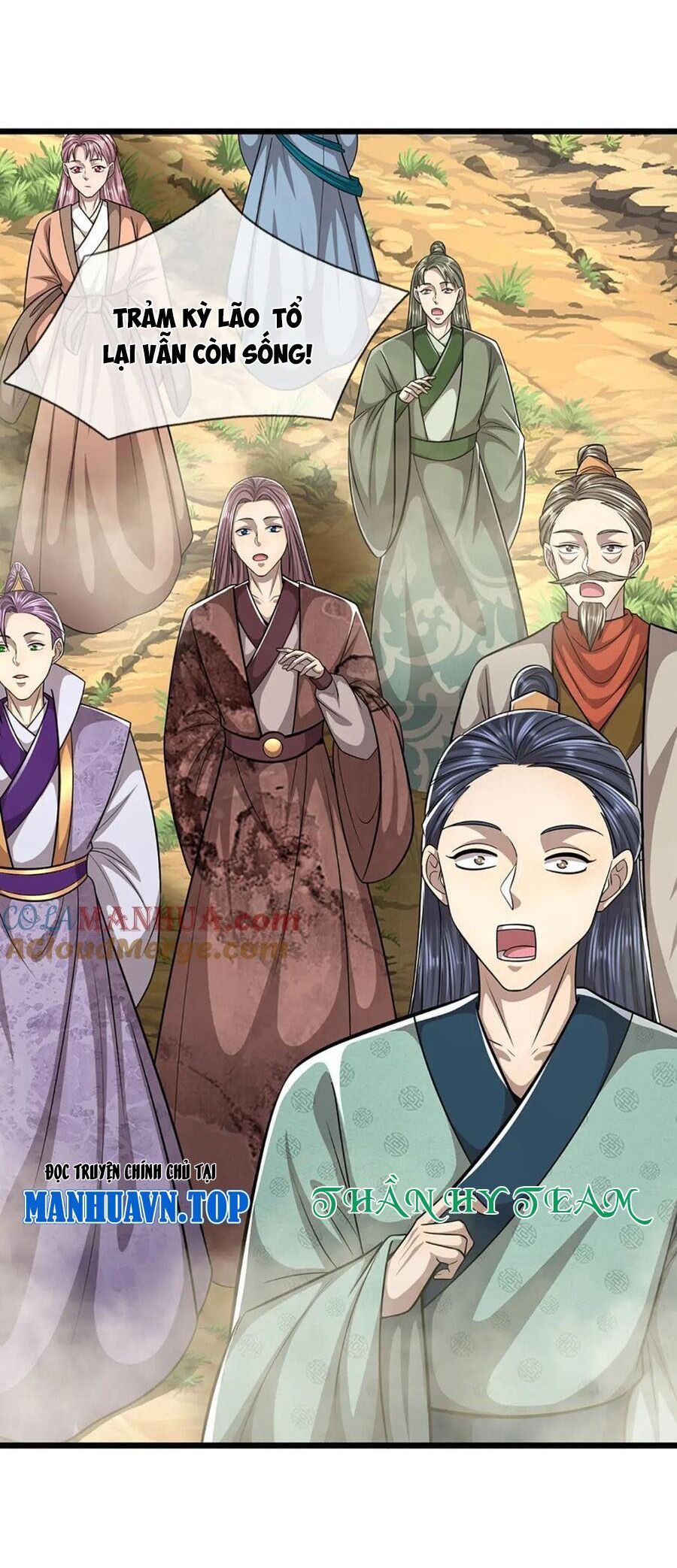 đọc truyện Bị Giam Cầm Trăm Vạn Năm Đệ Tử Ta Trải Khắp Chư Thiên Thần Giới Chương 268 ảnh 47 tại Thiên Thai Truyện