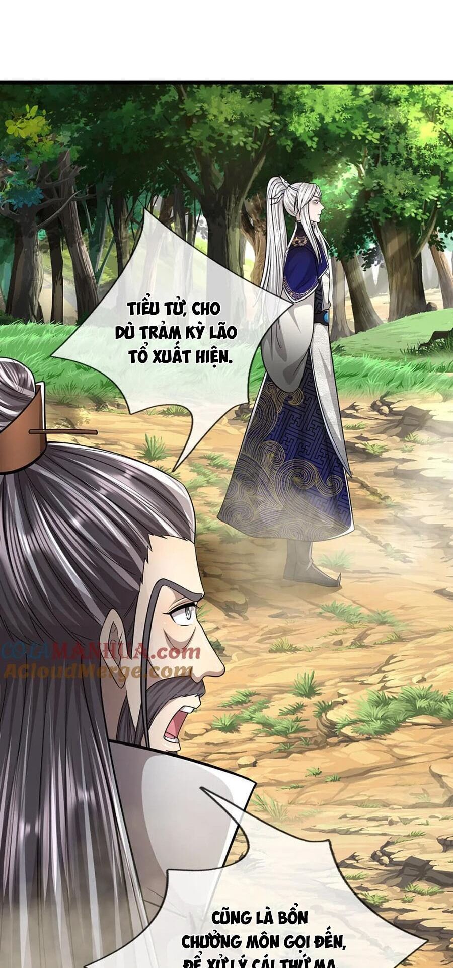 đọc truyện Bị Giam Cầm Trăm Vạn Năm Đệ Tử Ta Trải Khắp Chư Thiên Thần Giới Chương 268 ảnh 48 tại Thiên Thai Truyện