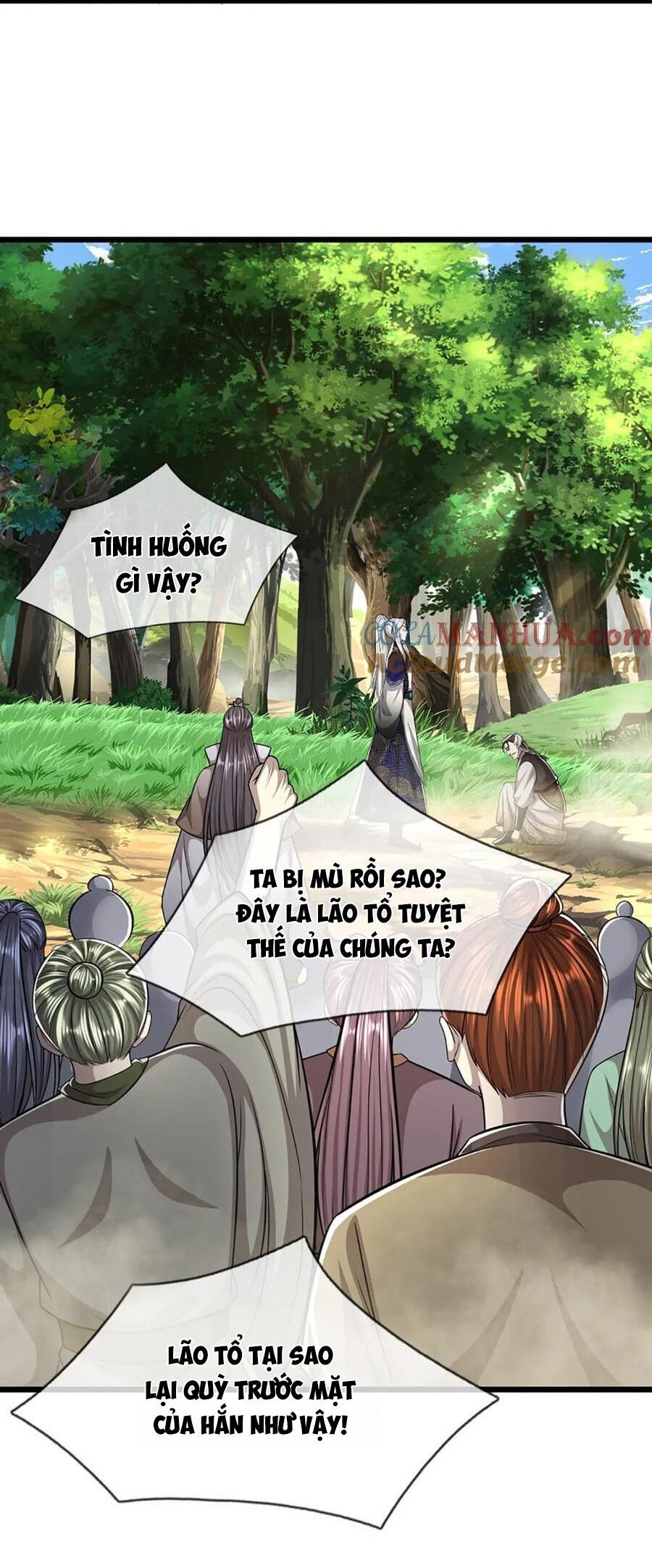 đọc truyện Bị Giam Cầm Trăm Vạn Năm Đệ Tử Ta Trải Khắp Chư Thiên Thần Giới Chương 268 ảnh 52 tại Thiên Thai Truyện