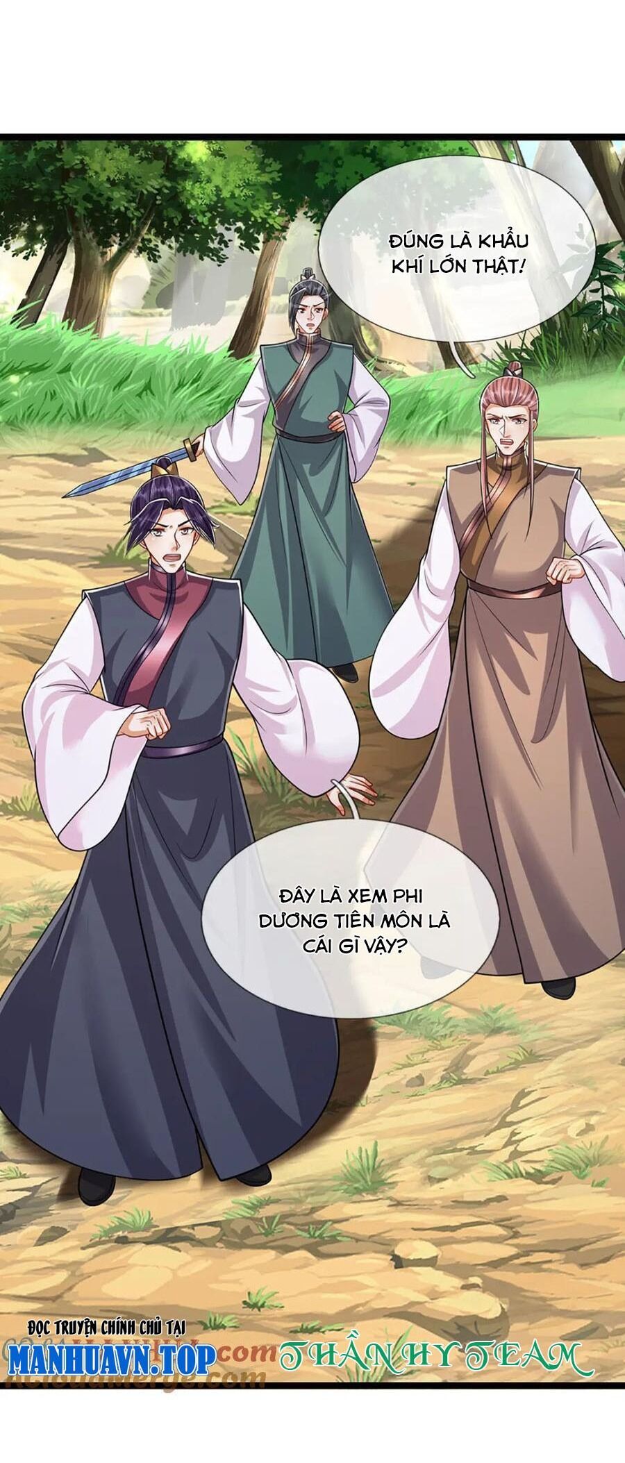 đọc truyện Bị Giam Cầm Trăm Vạn Năm Đệ Tử Ta Trải Khắp Chư Thiên Thần Giới Chương 268 ảnh 9 tại Thiên Thai Truyện