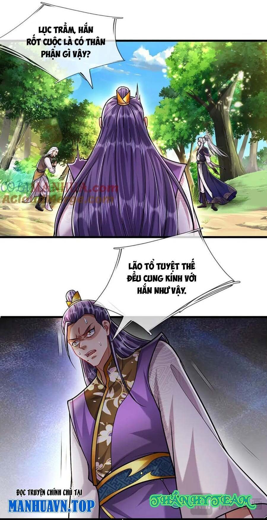 đọc truyện Bị Giam Cầm Trăm Vạn Năm Đệ Tử Ta Trải Khắp Chư Thiên Thần Giới Chương 269 ảnh 4 tại Thiên Thai Truyện