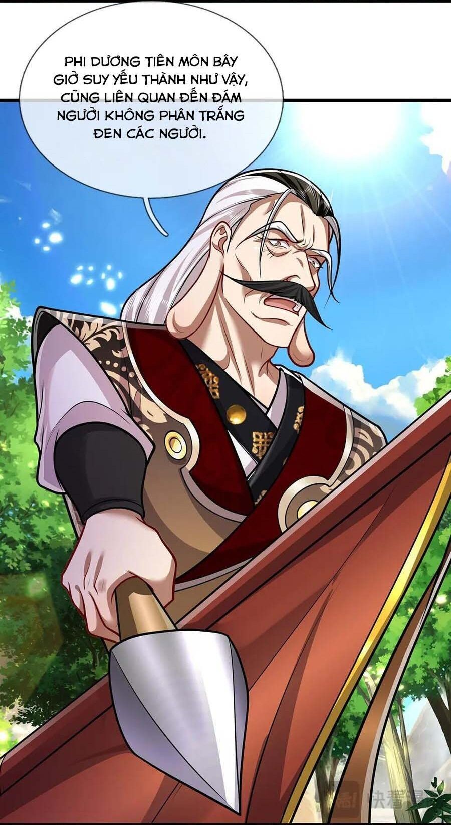 đọc truyện Bị Giam Cầm Trăm Vạn Năm Đệ Tử Ta Trải Khắp Chư Thiên Thần Giới Chương 269 ảnh 23 tại Thiên Thai Truyện