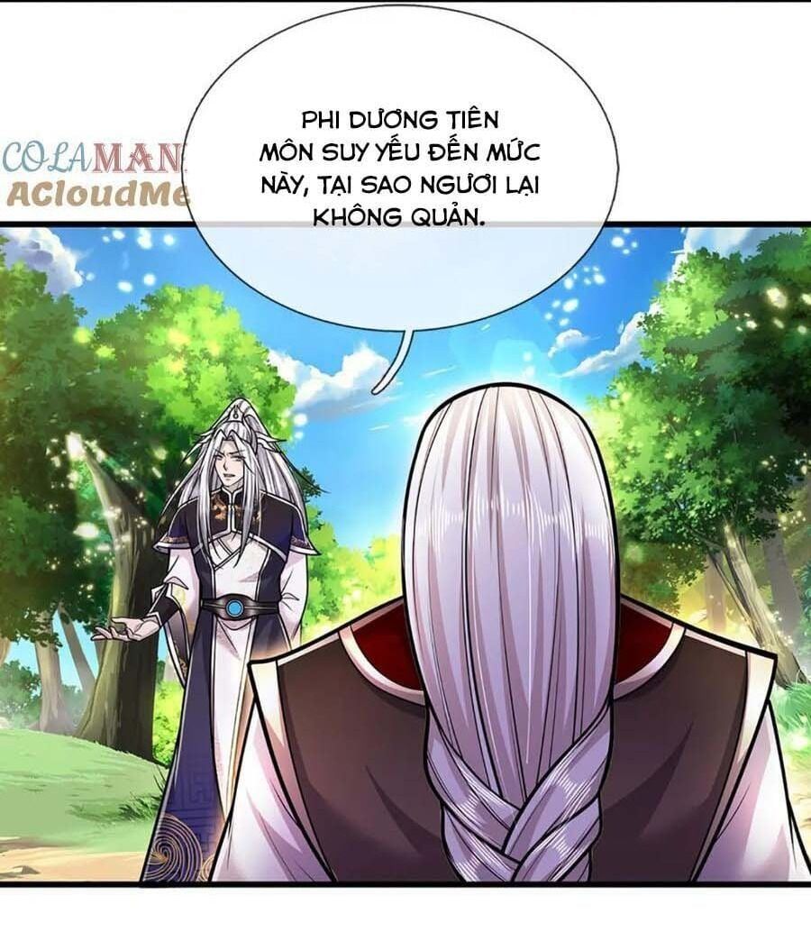 đọc truyện Bị Giam Cầm Trăm Vạn Năm Đệ Tử Ta Trải Khắp Chư Thiên Thần Giới Chương 269 ảnh 6 tại Thiên Thai Truyện