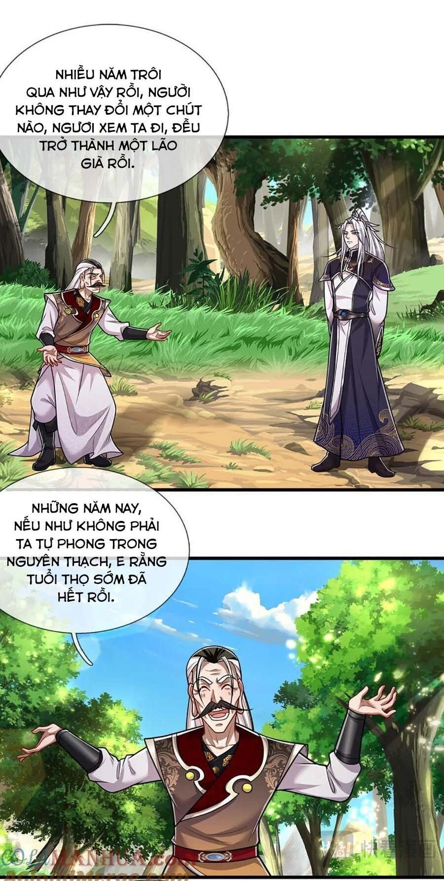 đọc truyện Bị Giam Cầm Trăm Vạn Năm Đệ Tử Ta Trải Khắp Chư Thiên Thần Giới Chương 269 ảnh 8 tại Thiên Thai Truyện