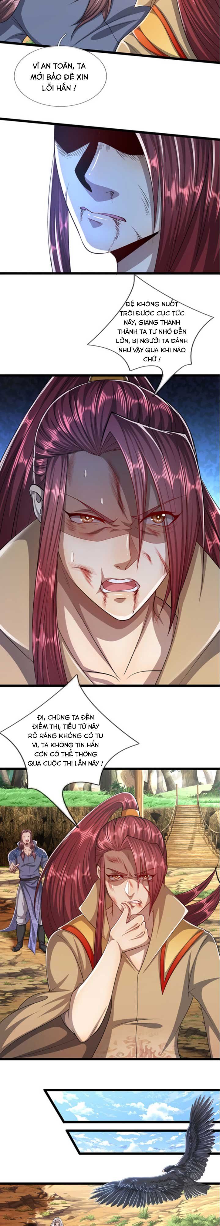 đọc truyện Bị Giam Cầm Trăm Vạn Năm Đệ Tử Ta Trải Khắp Chư Thiên Thần Giới Chương 27 ảnh 13 tại Thiên Thai Truyện