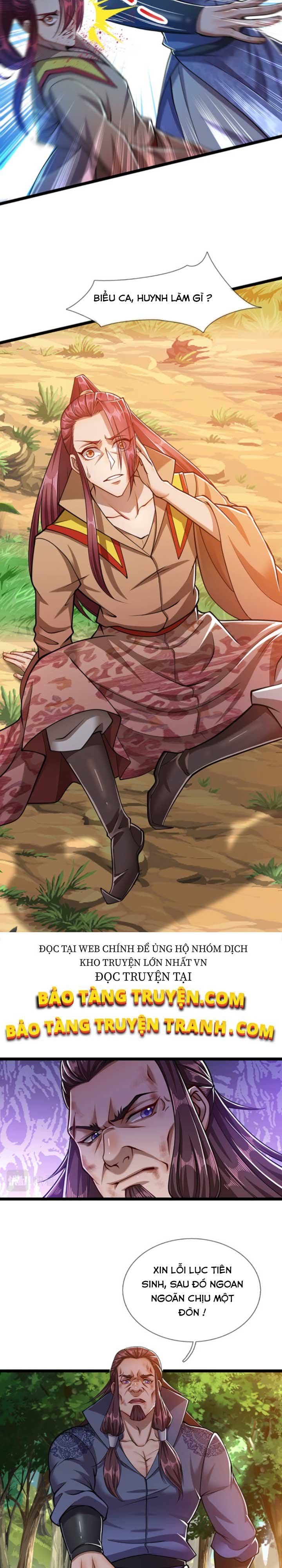 đọc truyện Bị Giam Cầm Trăm Vạn Năm Đệ Tử Ta Trải Khắp Chư Thiên Thần Giới Chương 27 ảnh 5 tại Thiên Thai Truyện