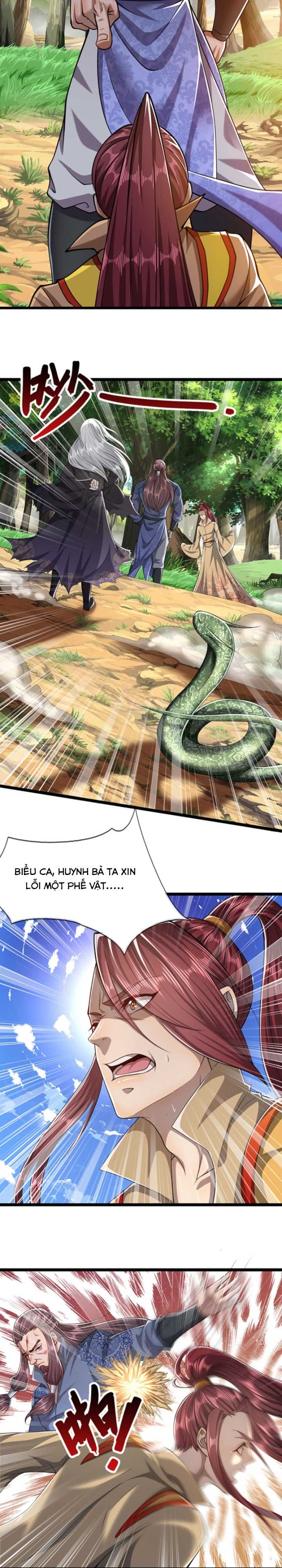 đọc truyện Bị Giam Cầm Trăm Vạn Năm Đệ Tử Ta Trải Khắp Chư Thiên Thần Giới Chương 27 ảnh 6 tại Thiên Thai Truyện