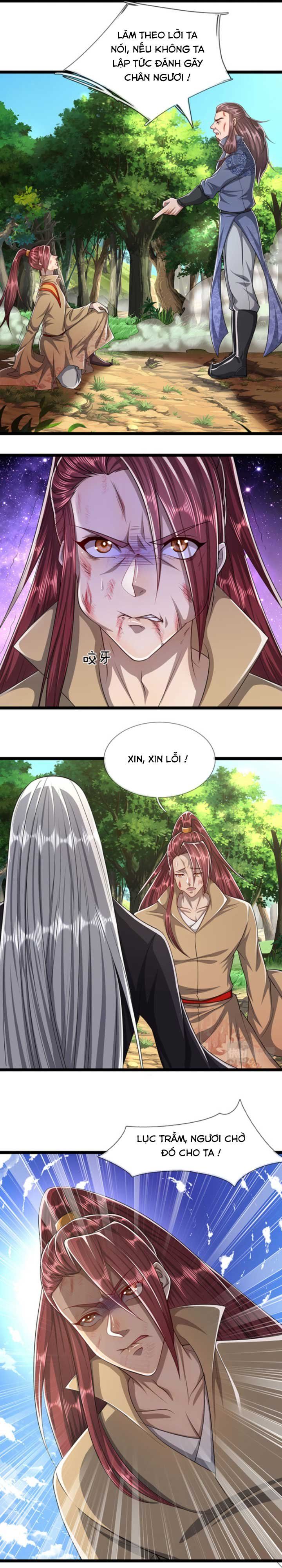 đọc truyện Bị Giam Cầm Trăm Vạn Năm Đệ Tử Ta Trải Khắp Chư Thiên Thần Giới Chương 27 ảnh 7 tại Thiên Thai Truyện