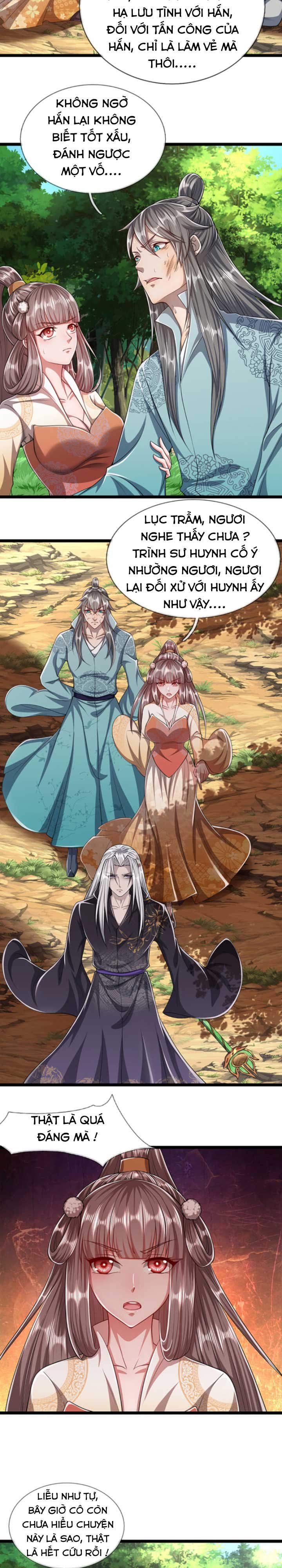 đọc truyện Bị Giam Cầm Trăm Vạn Năm Đệ Tử Ta Trải Khắp Chư Thiên Thần Giới Chương 27 ảnh 9 tại Thiên Thai Truyện