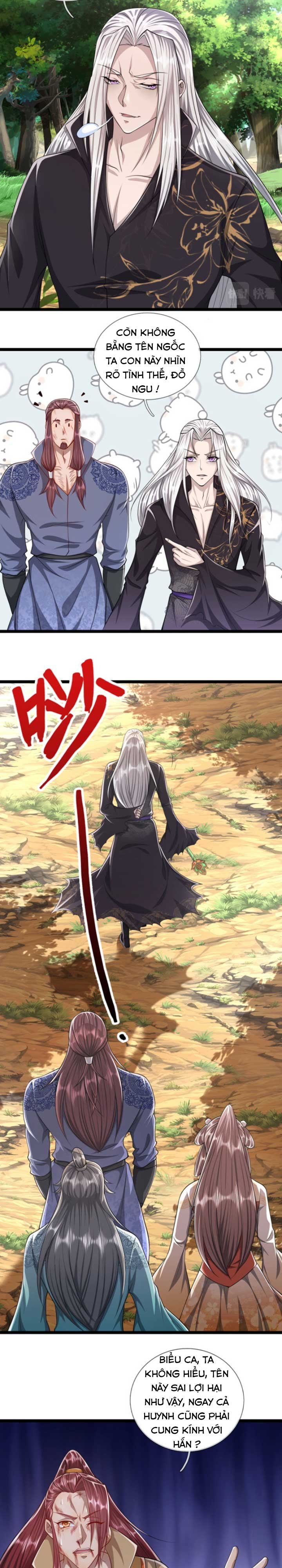 đọc truyện Bị Giam Cầm Trăm Vạn Năm Đệ Tử Ta Trải Khắp Chư Thiên Thần Giới Chương 27 ảnh 10 tại Thiên Thai Truyện