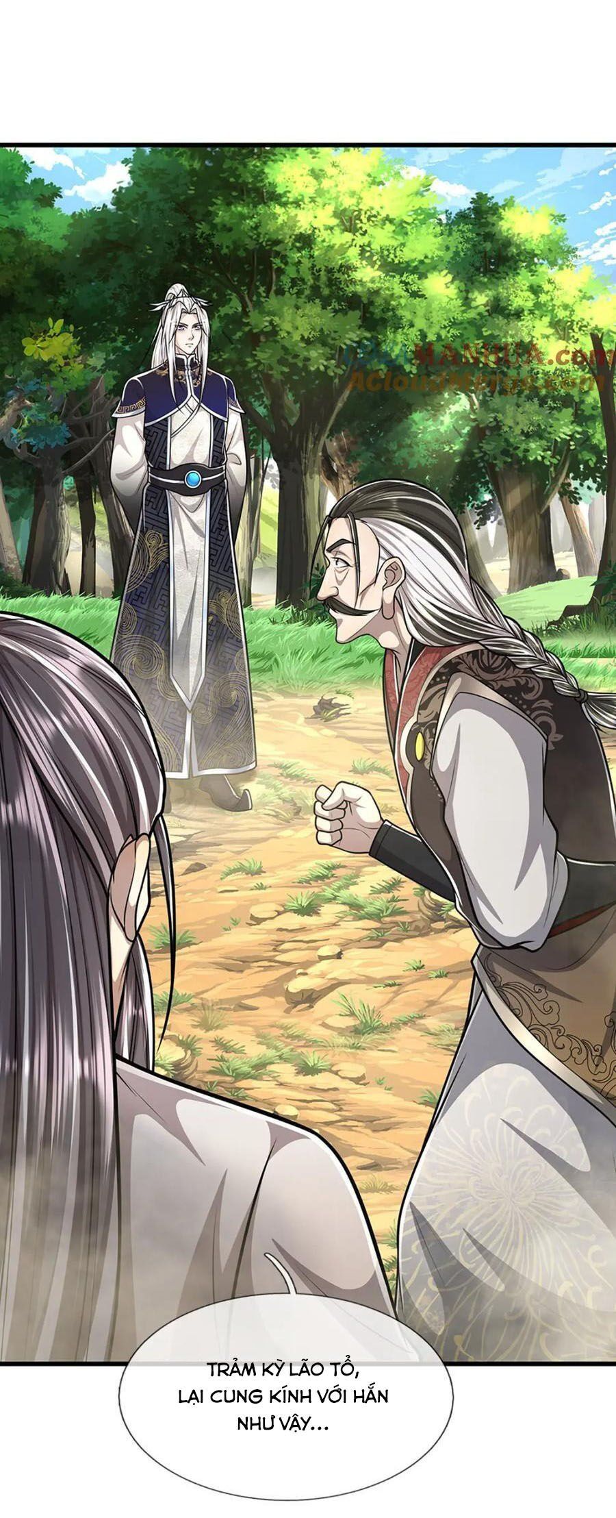 đọc truyện Bị Giam Cầm Trăm Vạn Năm Đệ Tử Ta Trải Khắp Chư Thiên Thần Giới Chương 270 ảnh 13 tại Thiên Thai Truyện