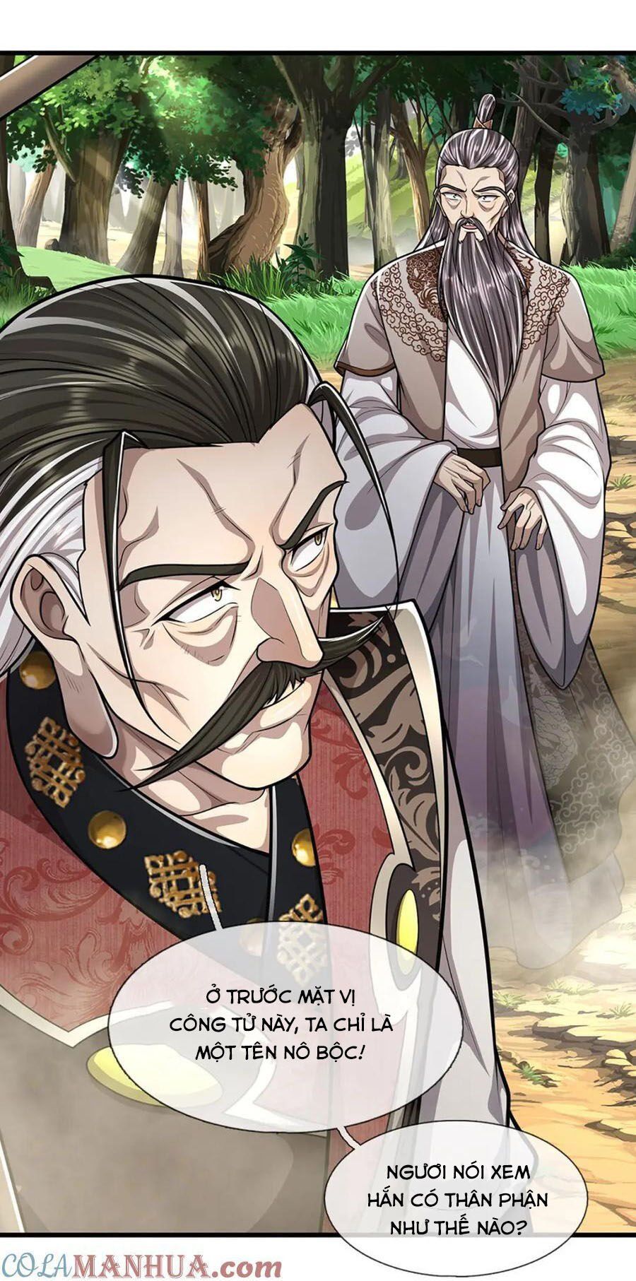 đọc truyện Bị Giam Cầm Trăm Vạn Năm Đệ Tử Ta Trải Khắp Chư Thiên Thần Giới Chương 270 ảnh 15 tại Thiên Thai Truyện