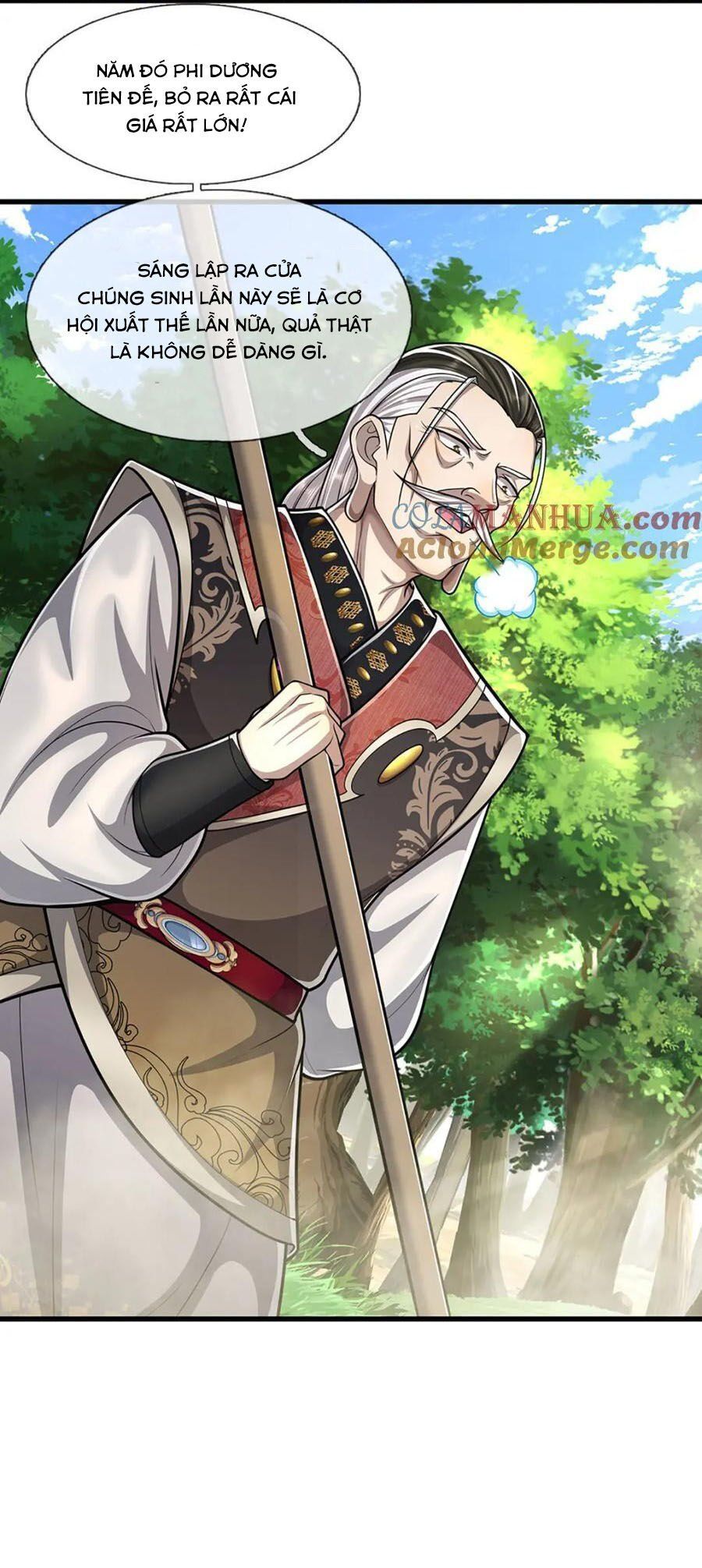 đọc truyện Bị Giam Cầm Trăm Vạn Năm Đệ Tử Ta Trải Khắp Chư Thiên Thần Giới Chương 270 ảnh 24 tại Thiên Thai Truyện