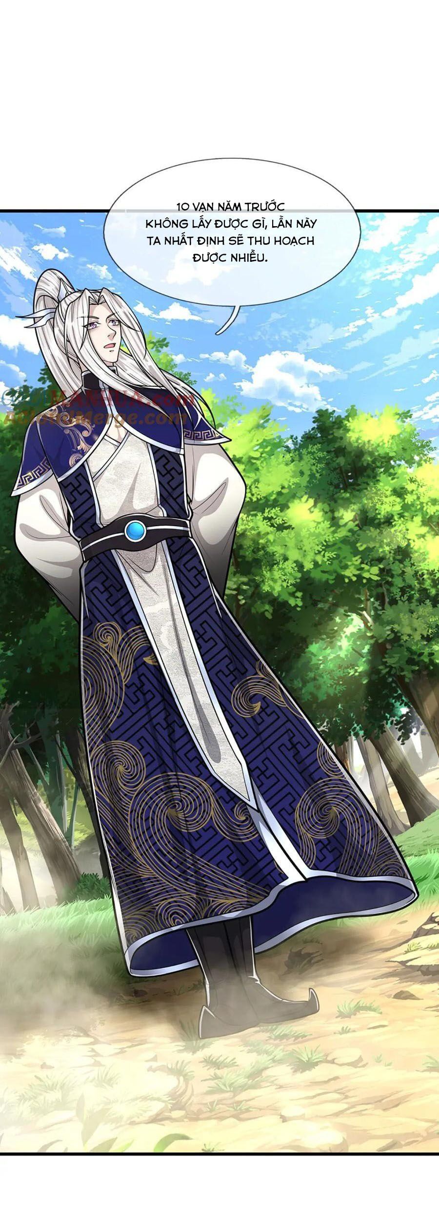 đọc truyện Bị Giam Cầm Trăm Vạn Năm Đệ Tử Ta Trải Khắp Chư Thiên Thần Giới Chương 270 ảnh 25 tại Thiên Thai Truyện