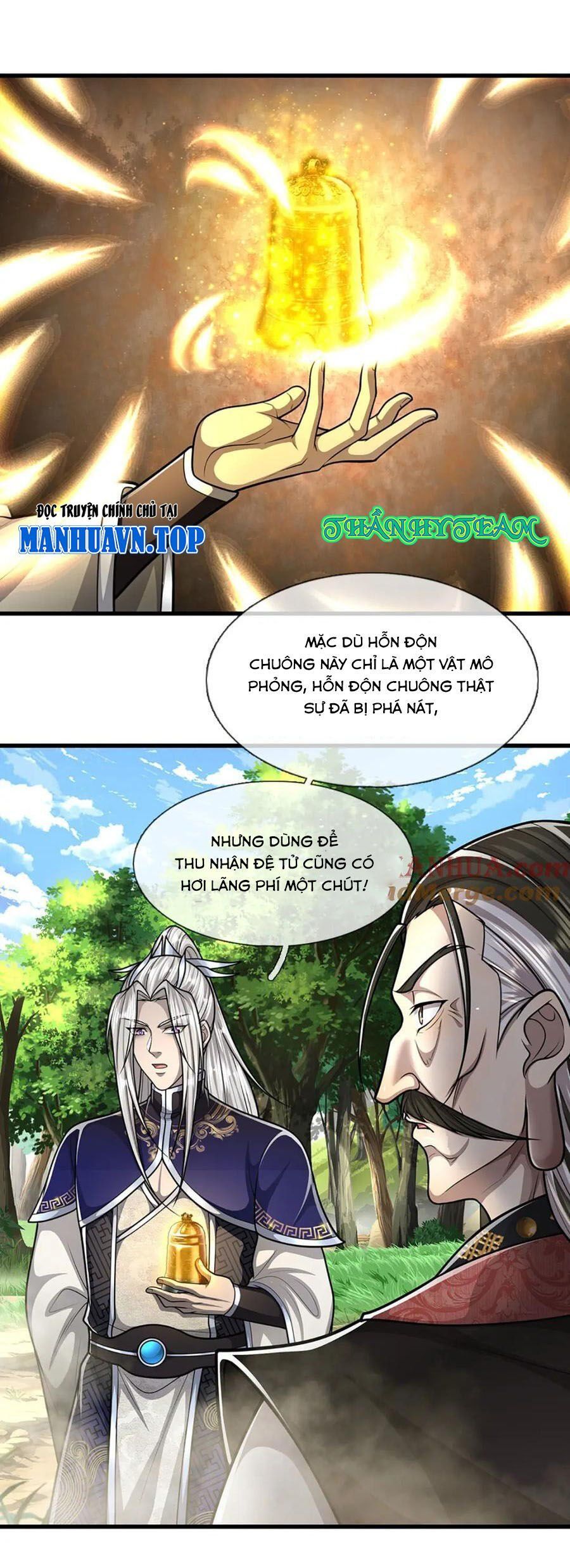 đọc truyện Bị Giam Cầm Trăm Vạn Năm Đệ Tử Ta Trải Khắp Chư Thiên Thần Giới Chương 270 ảnh 27 tại Thiên Thai Truyện