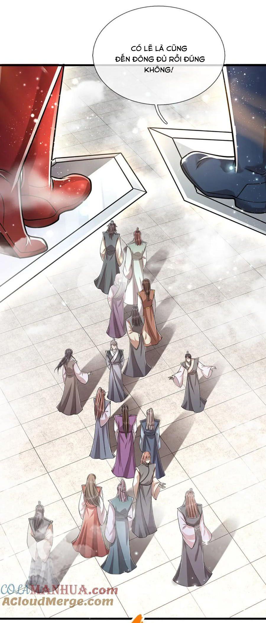 đọc truyện Bị Giam Cầm Trăm Vạn Năm Đệ Tử Ta Trải Khắp Chư Thiên Thần Giới Chương 270 ảnh 31 tại Thiên Thai Truyện