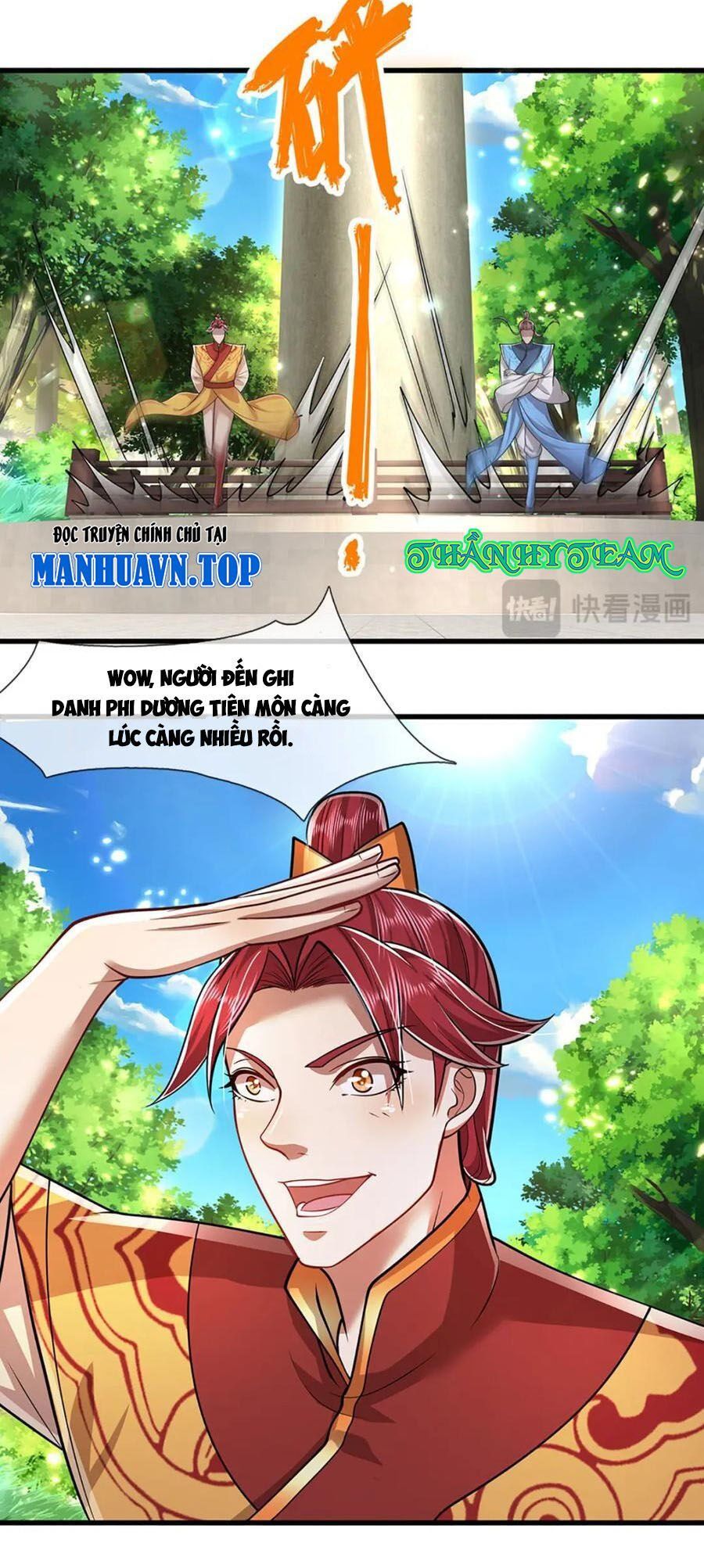 đọc truyện Bị Giam Cầm Trăm Vạn Năm Đệ Tử Ta Trải Khắp Chư Thiên Thần Giới Chương 270 ảnh 32 tại Thiên Thai Truyện