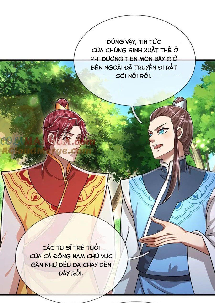 đọc truyện Bị Giam Cầm Trăm Vạn Năm Đệ Tử Ta Trải Khắp Chư Thiên Thần Giới Chương 270 ảnh 33 tại Thiên Thai Truyện