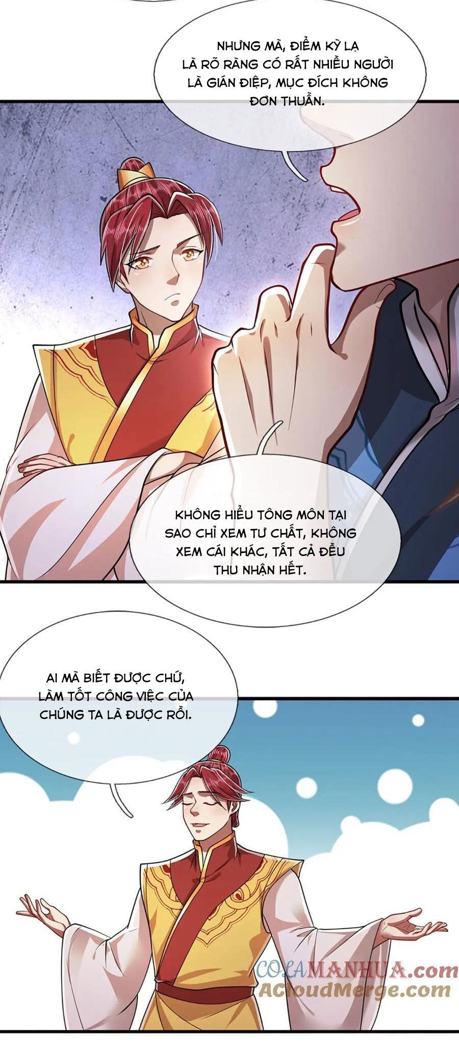 đọc truyện Bị Giam Cầm Trăm Vạn Năm Đệ Tử Ta Trải Khắp Chư Thiên Thần Giới Chương 270 ảnh 34 tại Thiên Thai Truyện