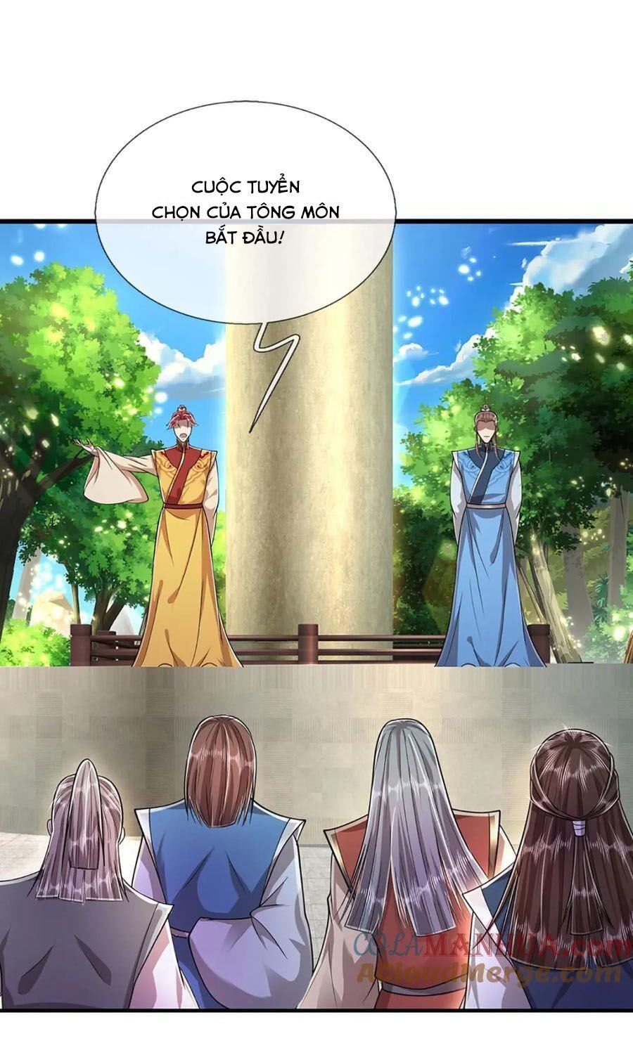 đọc truyện Bị Giam Cầm Trăm Vạn Năm Đệ Tử Ta Trải Khắp Chư Thiên Thần Giới Chương 270 ảnh 36 tại Thiên Thai Truyện