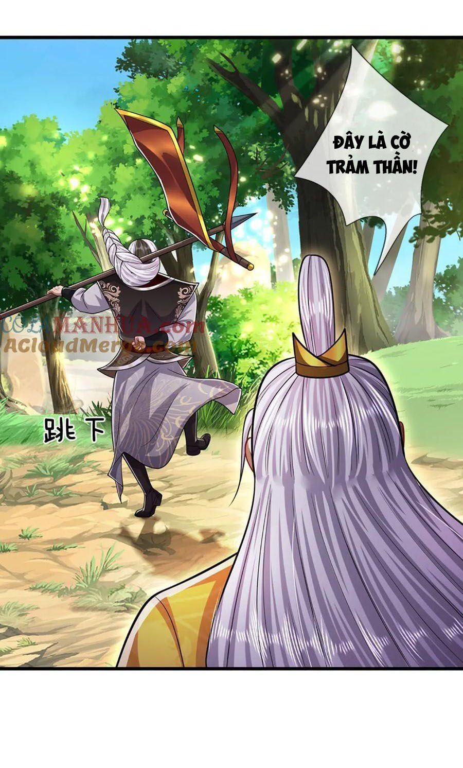 đọc truyện Bị Giam Cầm Trăm Vạn Năm Đệ Tử Ta Trải Khắp Chư Thiên Thần Giới Chương 270 ảnh 6 tại Thiên Thai Truyện