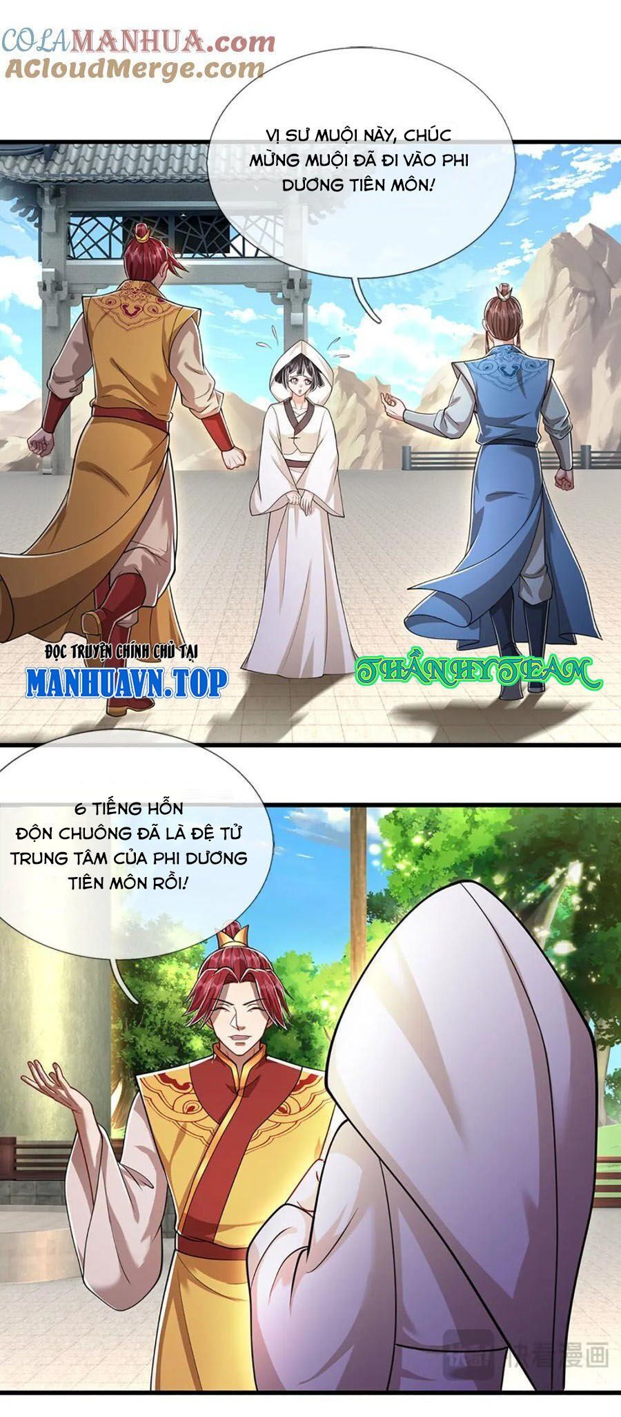 đọc truyện Bị Giam Cầm Trăm Vạn Năm Đệ Tử Ta Trải Khắp Chư Thiên Thần Giới Chương 270 ảnh 42 tại Thiên Thai Truyện