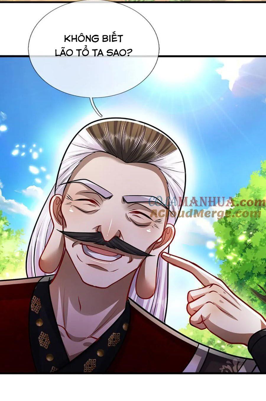 đọc truyện Bị Giam Cầm Trăm Vạn Năm Đệ Tử Ta Trải Khắp Chư Thiên Thần Giới Chương 270 ảnh 9 tại Thiên Thai Truyện