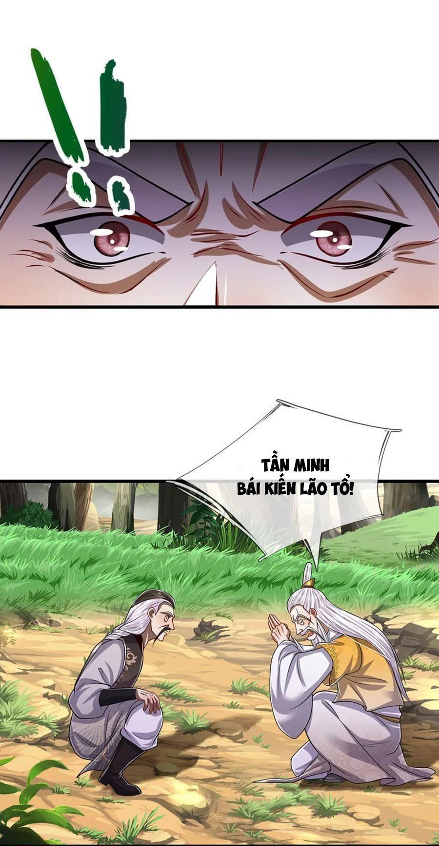 đọc truyện Bị Giam Cầm Trăm Vạn Năm Đệ Tử Ta Trải Khắp Chư Thiên Thần Giới Chương 270 ảnh 10 tại Thiên Thai Truyện