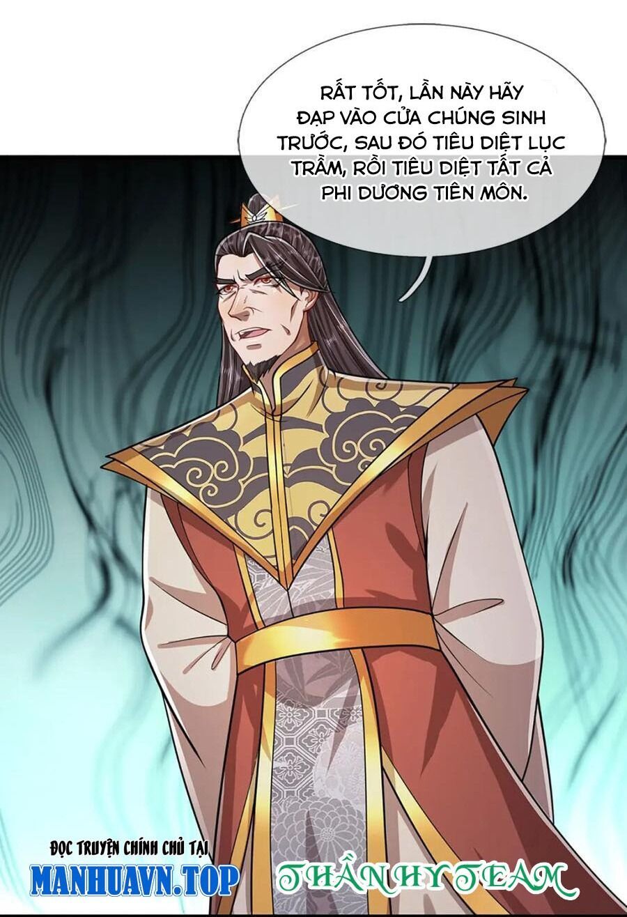 đọc truyện Bị Giam Cầm Trăm Vạn Năm Đệ Tử Ta Trải Khắp Chư Thiên Thần Giới Chương 271 ảnh 12 tại Thiên Thai Truyện