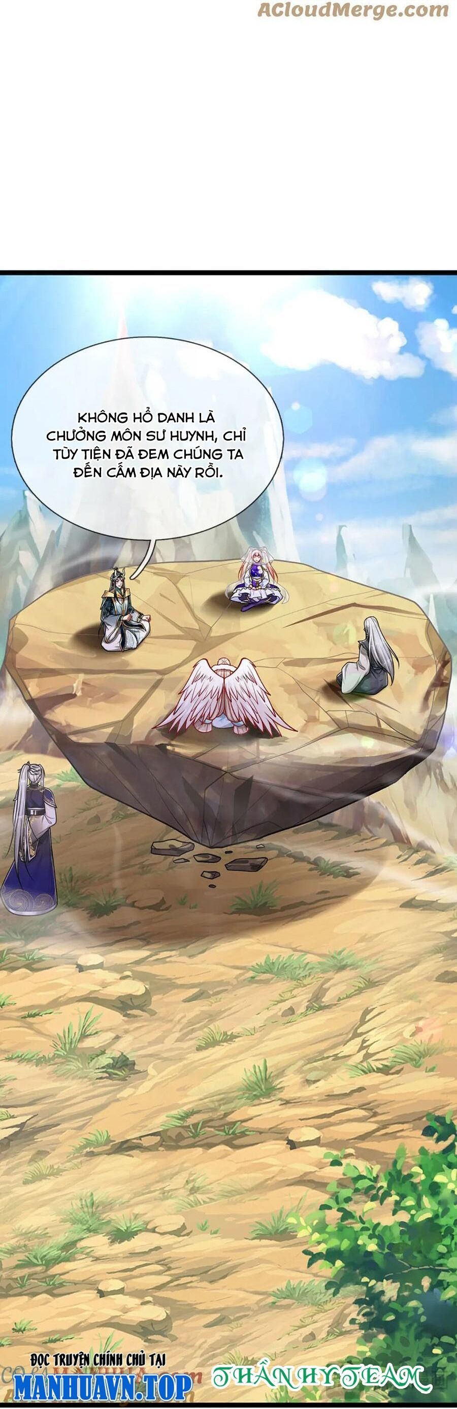 đọc truyện Bị Giam Cầm Trăm Vạn Năm Đệ Tử Ta Trải Khắp Chư Thiên Thần Giới Chương 271 ảnh 14 tại Thiên Thai Truyện