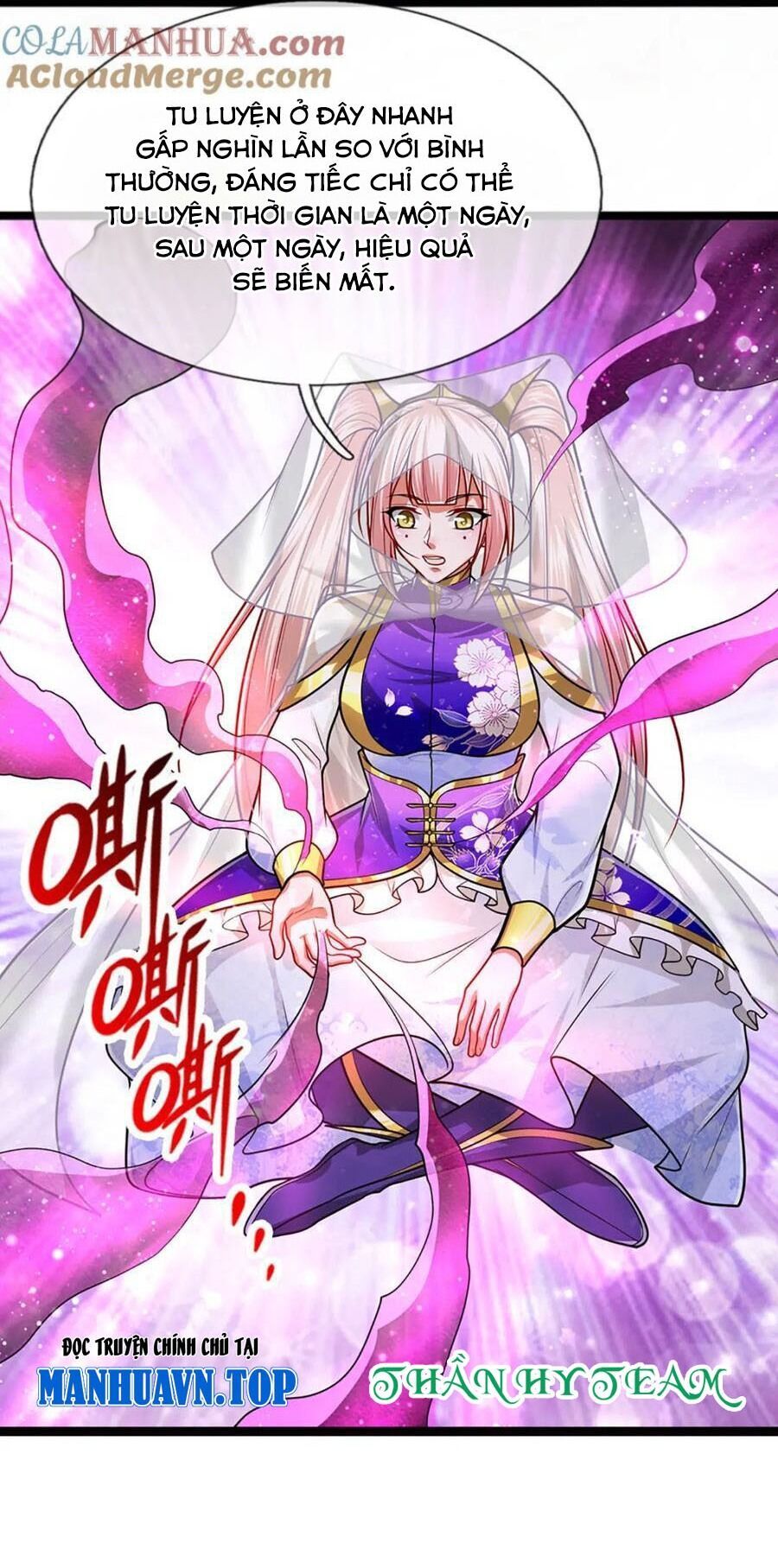 đọc truyện Bị Giam Cầm Trăm Vạn Năm Đệ Tử Ta Trải Khắp Chư Thiên Thần Giới Chương 271 ảnh 16 tại Thiên Thai Truyện