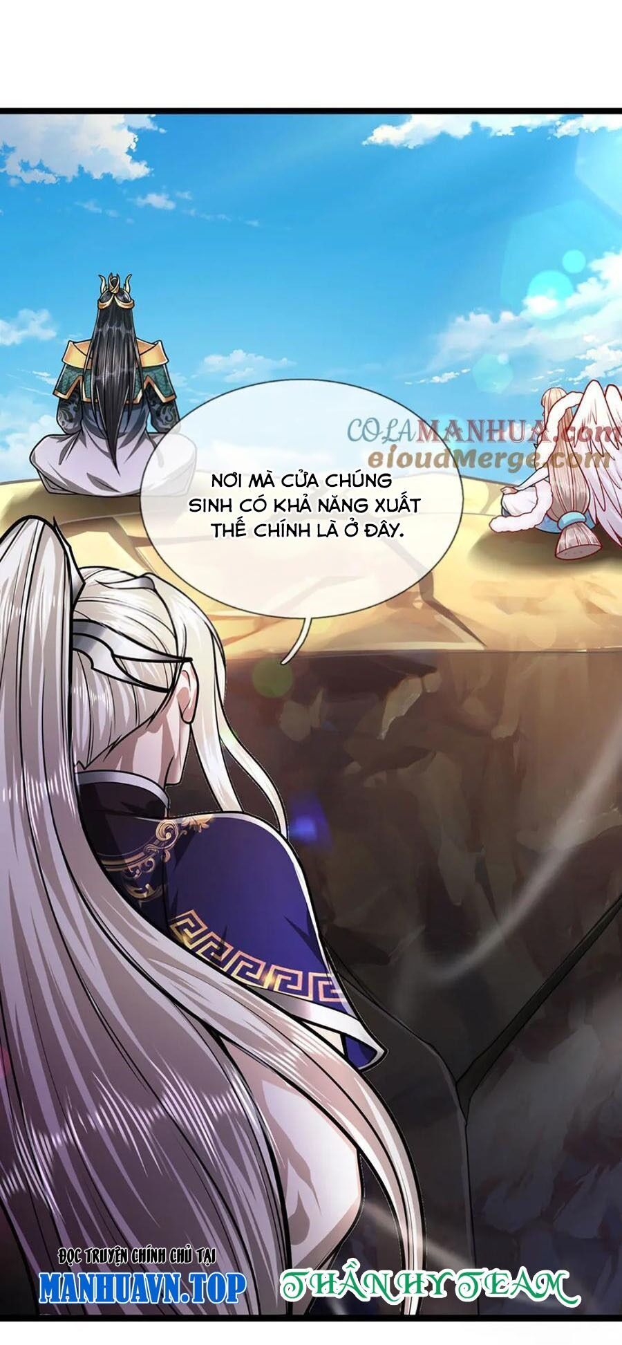 đọc truyện Bị Giam Cầm Trăm Vạn Năm Đệ Tử Ta Trải Khắp Chư Thiên Thần Giới Chương 271 ảnh 17 tại Thiên Thai Truyện