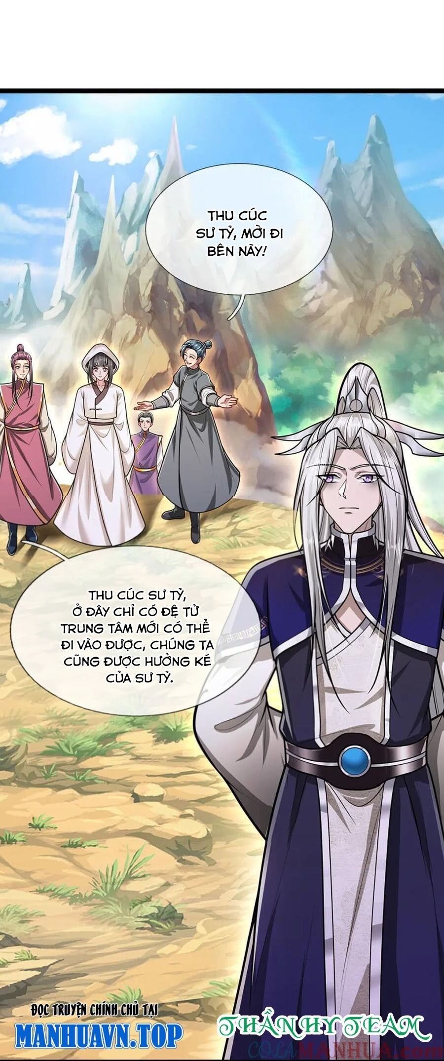 đọc truyện Bị Giam Cầm Trăm Vạn Năm Đệ Tử Ta Trải Khắp Chư Thiên Thần Giới Chương 271 ảnh 22 tại Thiên Thai Truyện