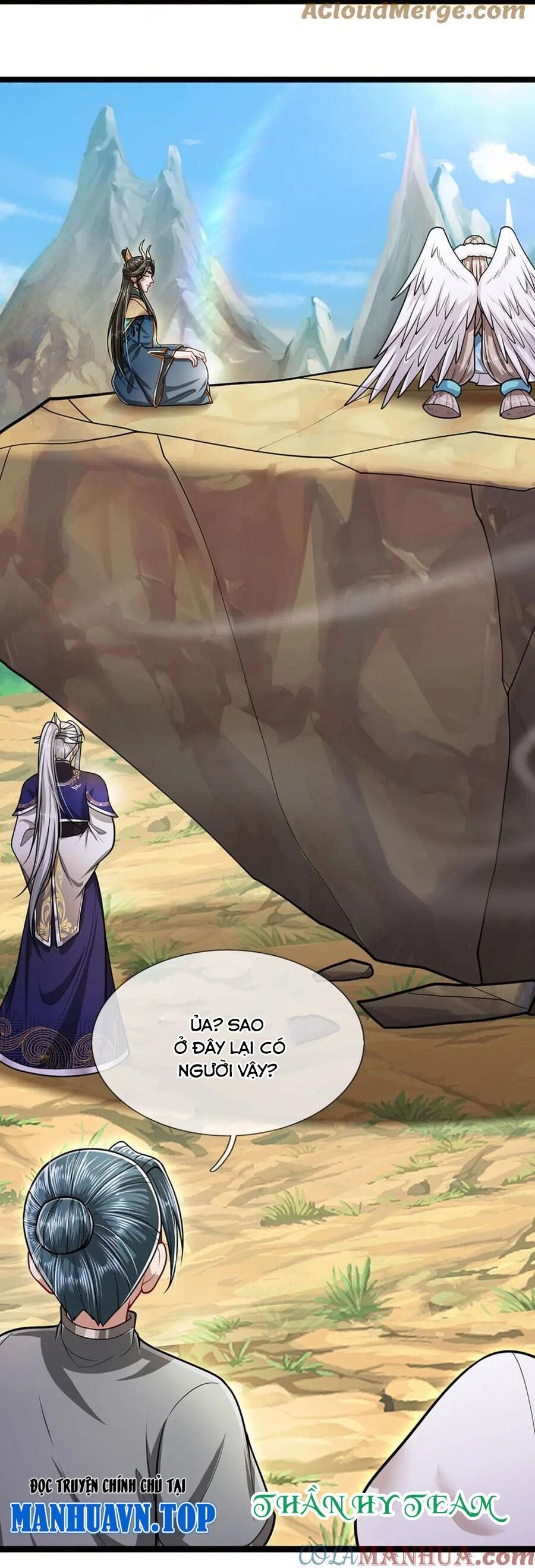 đọc truyện Bị Giam Cầm Trăm Vạn Năm Đệ Tử Ta Trải Khắp Chư Thiên Thần Giới Chương 271 ảnh 23 tại Thiên Thai Truyện