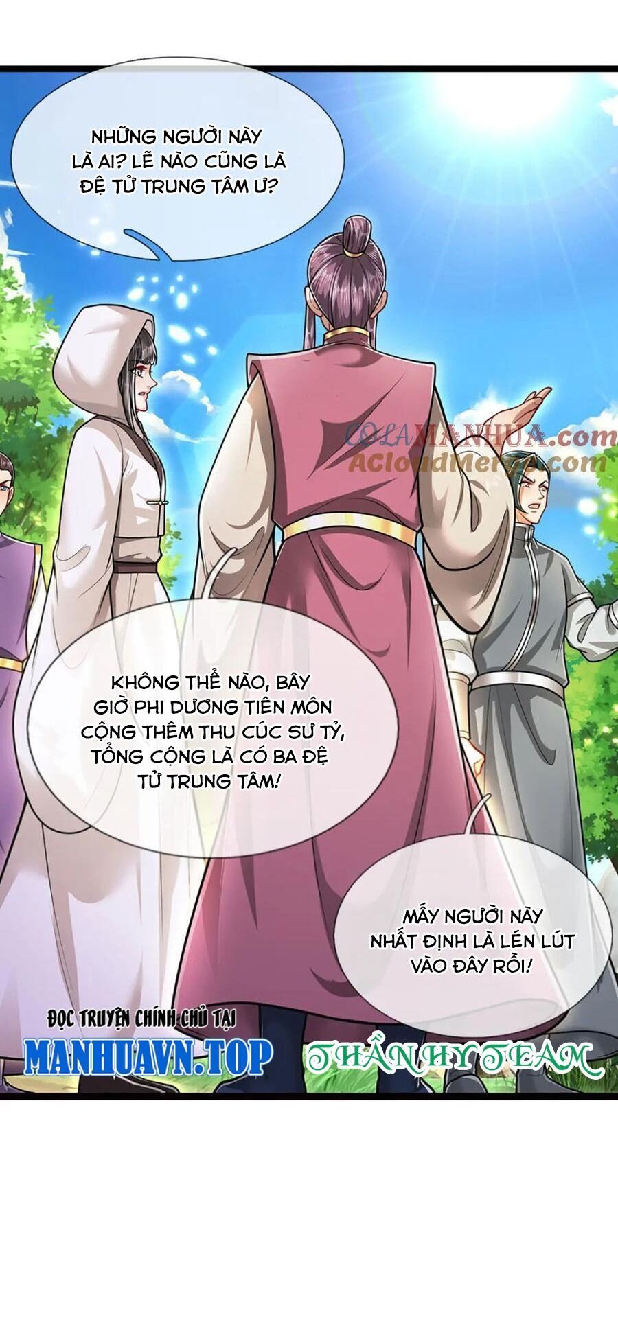 đọc truyện Bị Giam Cầm Trăm Vạn Năm Đệ Tử Ta Trải Khắp Chư Thiên Thần Giới Chương 271 ảnh 25 tại Thiên Thai Truyện