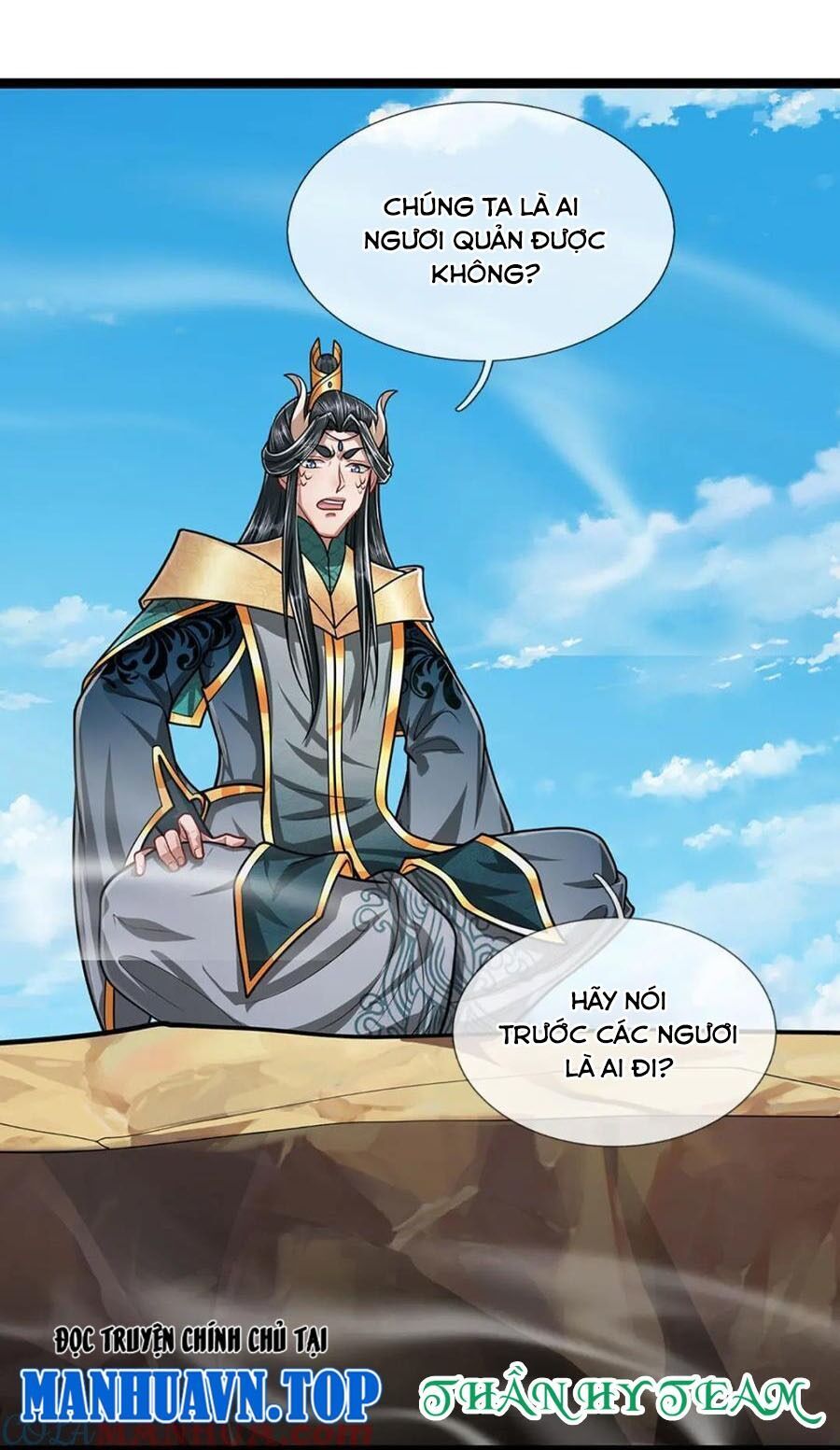 đọc truyện Bị Giam Cầm Trăm Vạn Năm Đệ Tử Ta Trải Khắp Chư Thiên Thần Giới Chương 271 ảnh 27 tại Thiên Thai Truyện