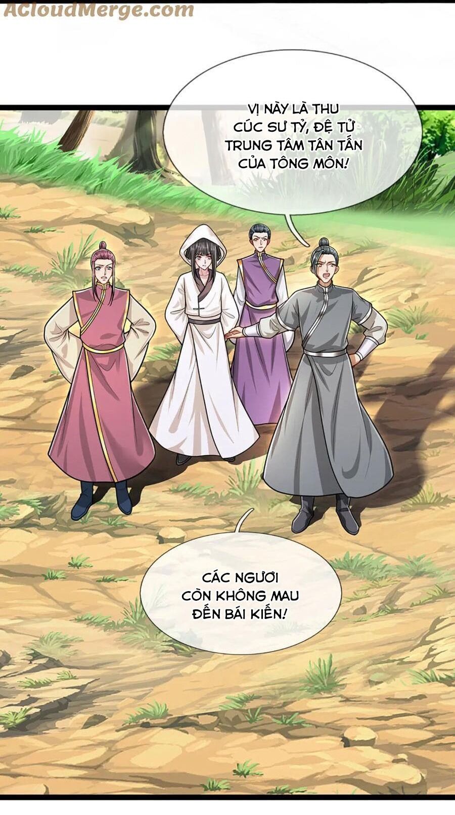 đọc truyện Bị Giam Cầm Trăm Vạn Năm Đệ Tử Ta Trải Khắp Chư Thiên Thần Giới Chương 271 ảnh 28 tại Thiên Thai Truyện