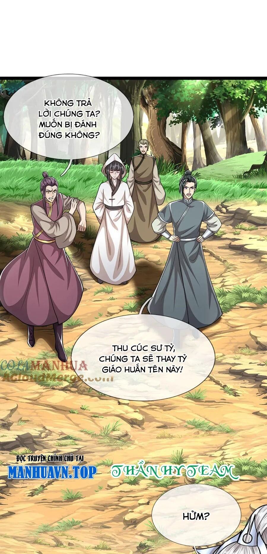 đọc truyện Bị Giam Cầm Trăm Vạn Năm Đệ Tử Ta Trải Khắp Chư Thiên Thần Giới Chương 271 ảnh 34 tại Thiên Thai Truyện