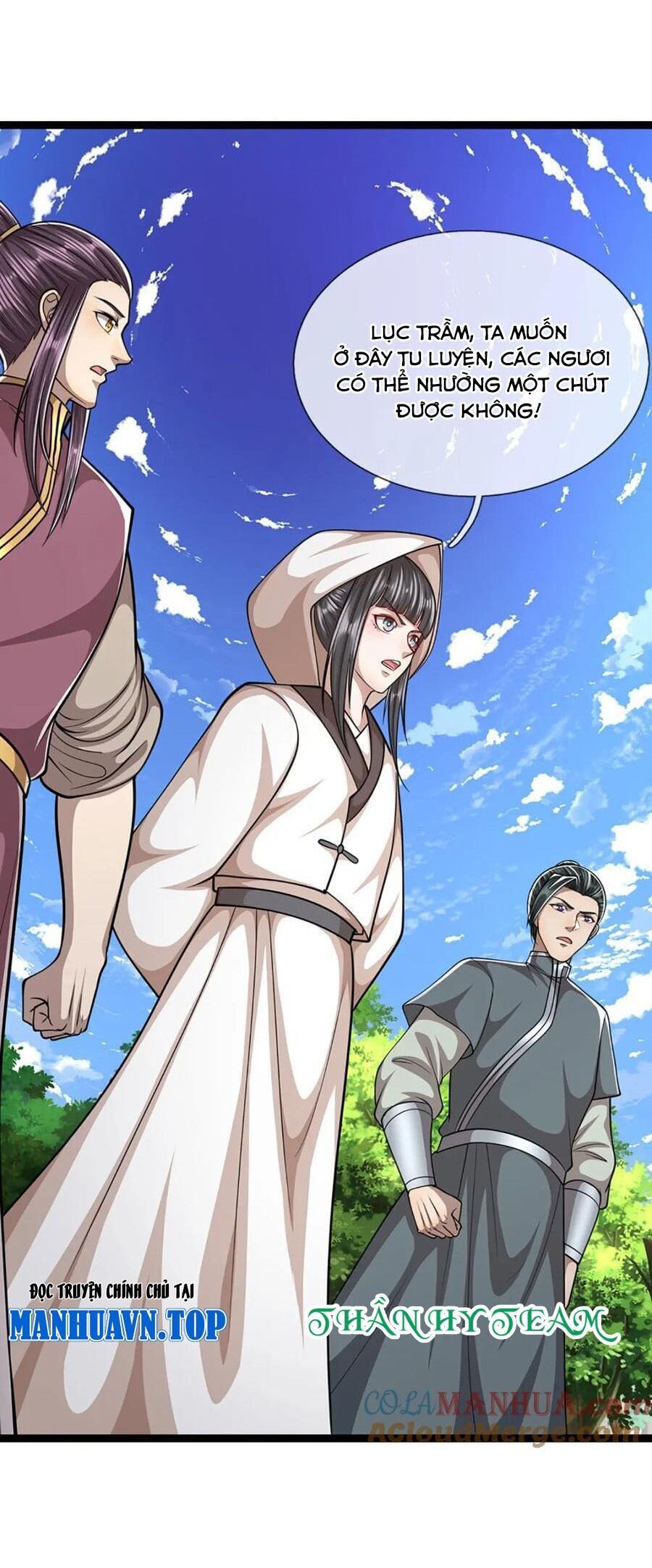 đọc truyện Bị Giam Cầm Trăm Vạn Năm Đệ Tử Ta Trải Khắp Chư Thiên Thần Giới Chương 271 ảnh 37 tại Thiên Thai Truyện