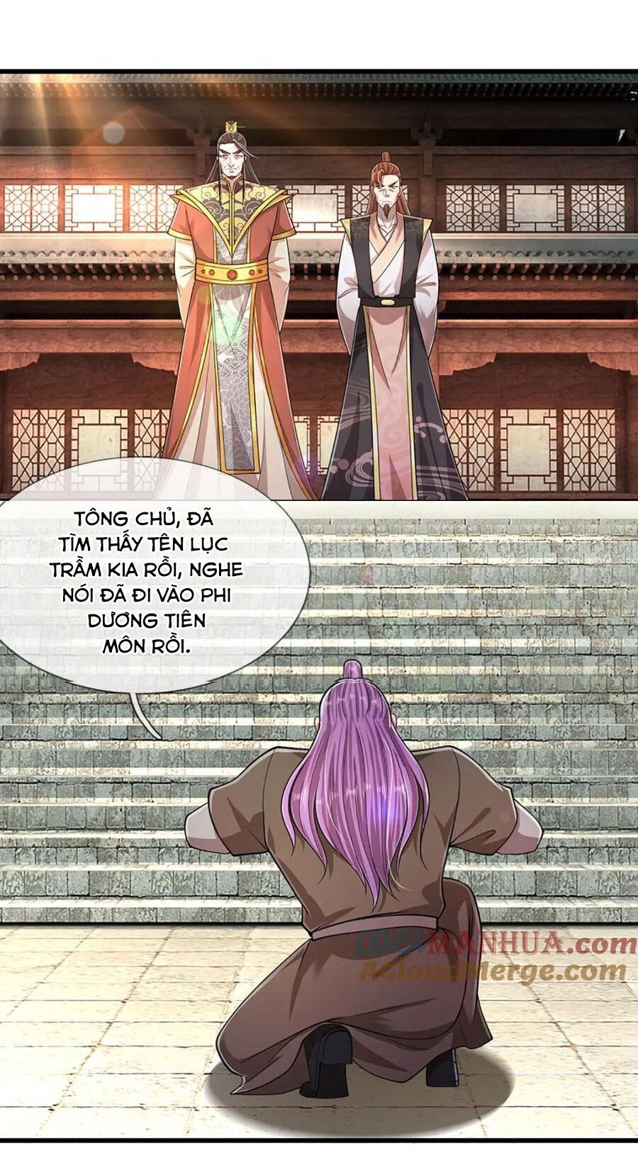 đọc truyện Bị Giam Cầm Trăm Vạn Năm Đệ Tử Ta Trải Khắp Chư Thiên Thần Giới Chương 271 ảnh 6 tại Thiên Thai Truyện