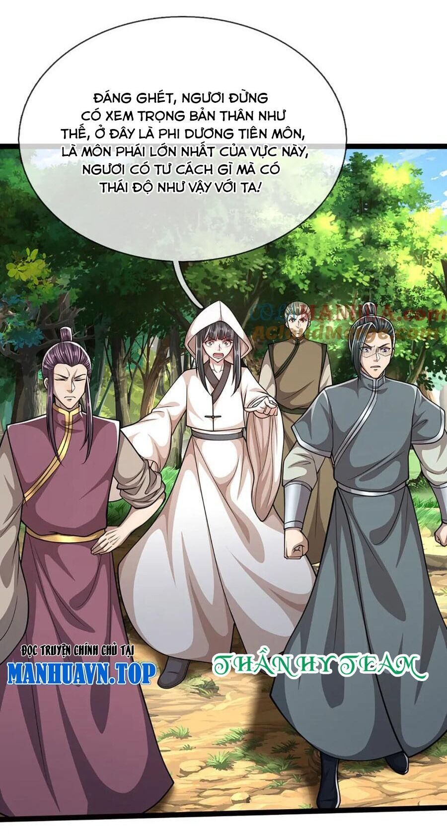 đọc truyện Bị Giam Cầm Trăm Vạn Năm Đệ Tử Ta Trải Khắp Chư Thiên Thần Giới Chương 271 ảnh 42 tại Thiên Thai Truyện