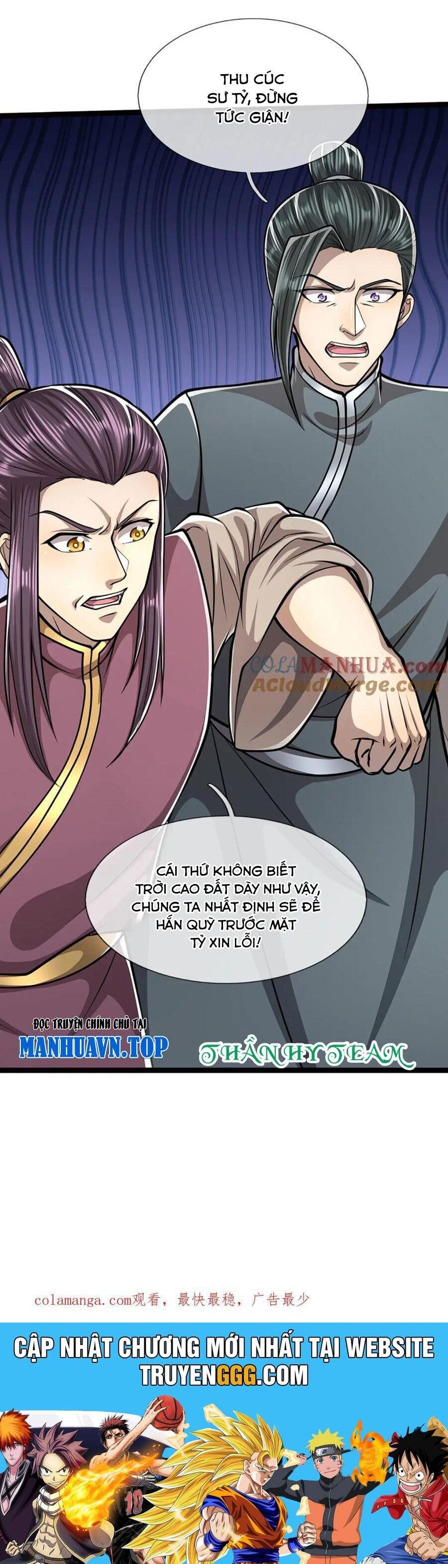 đọc truyện Bị Giam Cầm Trăm Vạn Năm Đệ Tử Ta Trải Khắp Chư Thiên Thần Giới Chương 271 ảnh 43 tại Thiên Thai Truyện