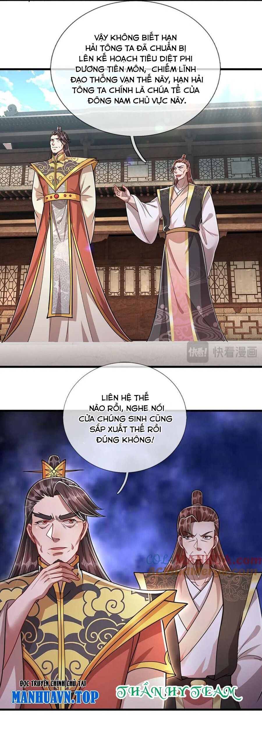 đọc truyện Bị Giam Cầm Trăm Vạn Năm Đệ Tử Ta Trải Khắp Chư Thiên Thần Giới Chương 271 ảnh 9 tại Thiên Thai Truyện