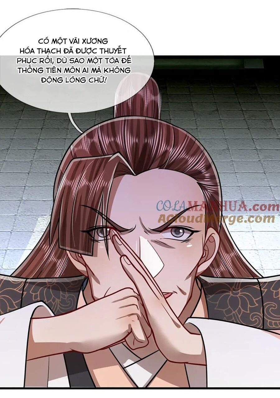 đọc truyện Bị Giam Cầm Trăm Vạn Năm Đệ Tử Ta Trải Khắp Chư Thiên Thần Giới Chương 271 ảnh 11 tại Thiên Thai Truyện